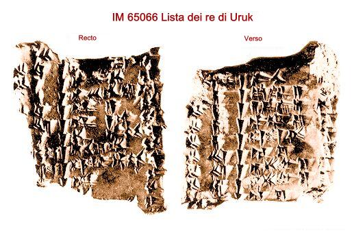 Sumerian King List