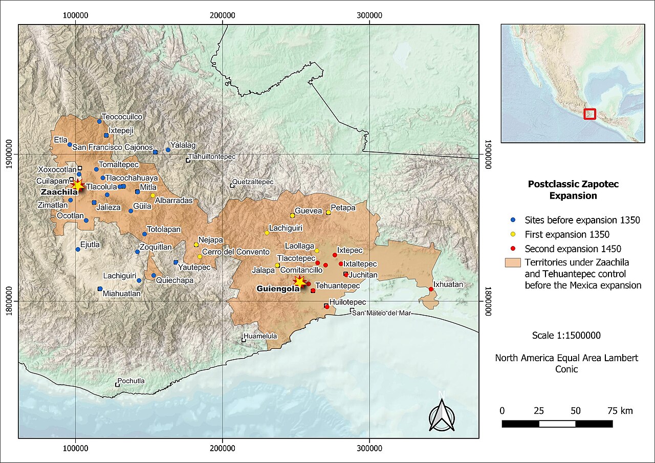 Zapotec civilization
