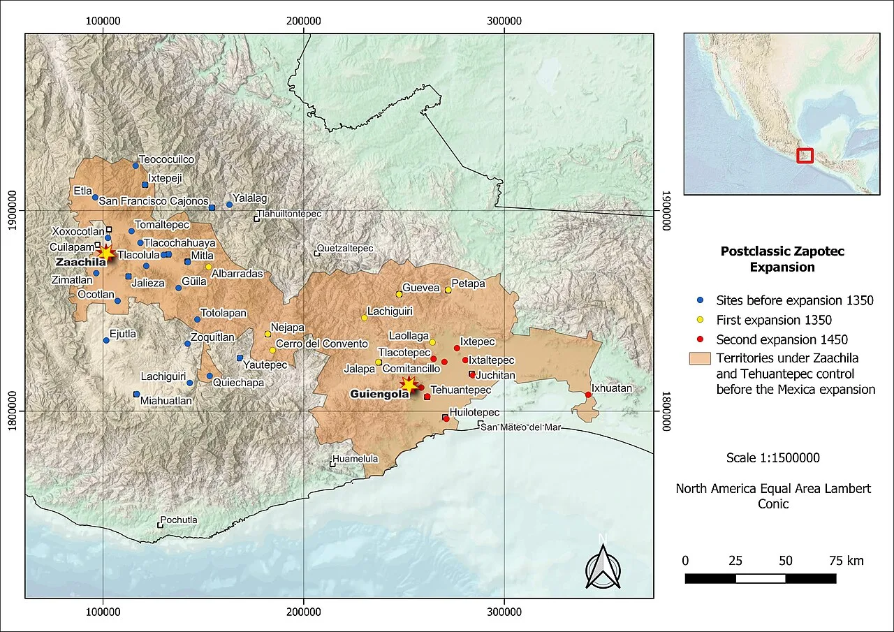Zapotec civilization